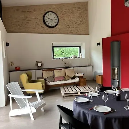 بيت للعطل La Maison Du Pressoir