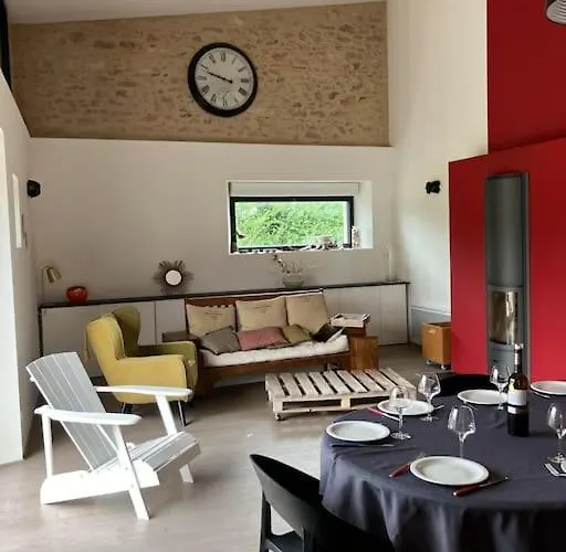 Holiday home La Maison Du Pressoir