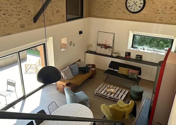 La Maison Du Pressoir Terranjou